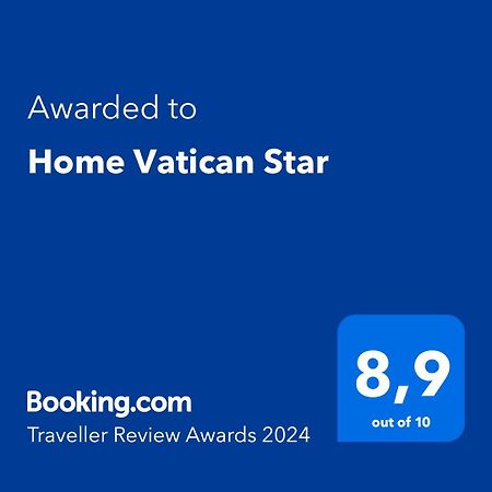 Home Vatican Star Rom Exteriör bild