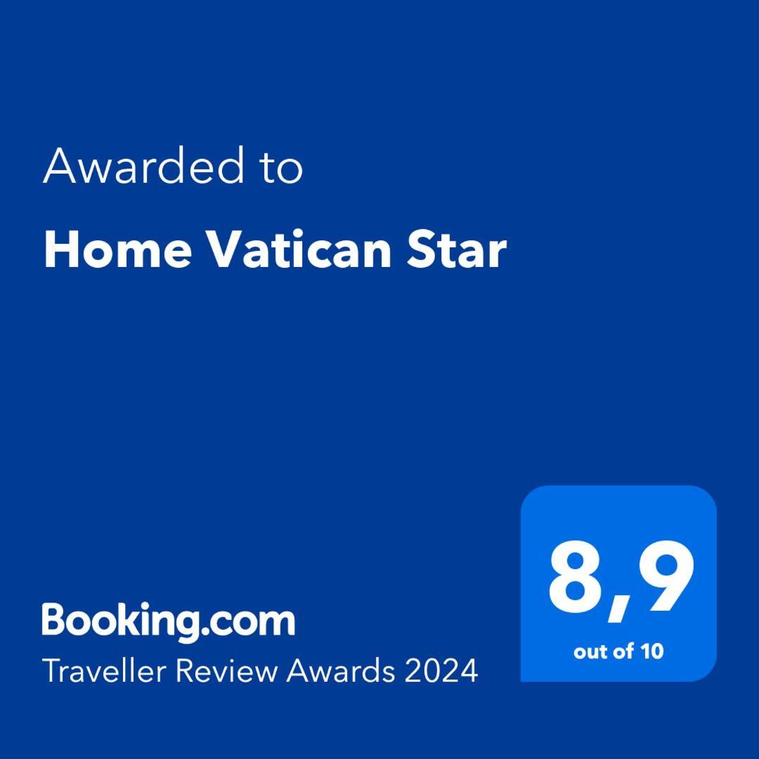 Home Vatican Star Rom Exteriör bild